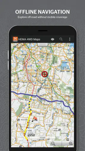 Hema 4WD Maps Australia screenshot 1
