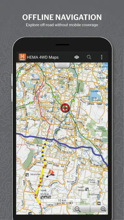 Hema 4WD Maps Australia screenshot 1