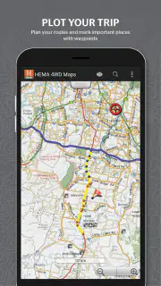 Hema 4WD Maps Australia screenshot 2
