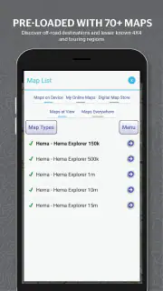 Hema 4WD Maps Australia screenshot 4