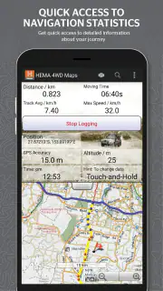 Hema 4WD Maps Australia screenshot 5
