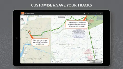 Hema 4WD Maps Australia screenshot 8