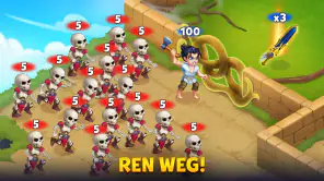 Hero Wars: Alliance screenshot 1