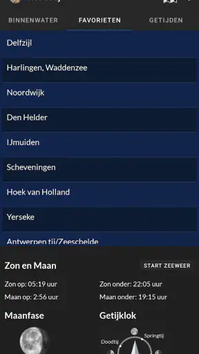 Het Getij - Waterstanden screenshot 1