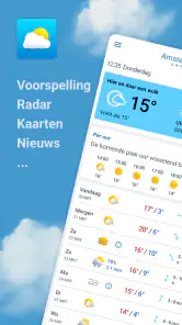 Het Weer 14 dagen - Meteored screenshot