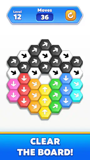 Hexa Blast screenshot 1