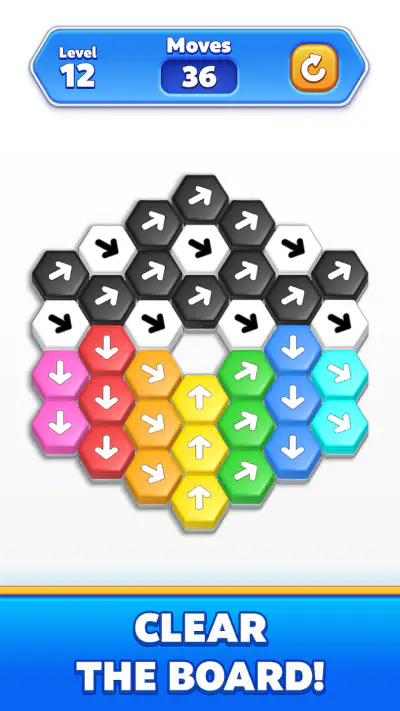 Hexa Blast screenshot 1
