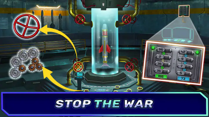 Hidden Escape: Spy War screenshot 1