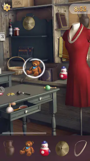 Hidden Objects: Zoeken maar screenshot 1