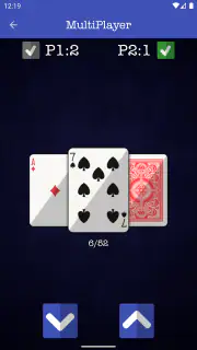Higher Lower Card Game screenshot 7