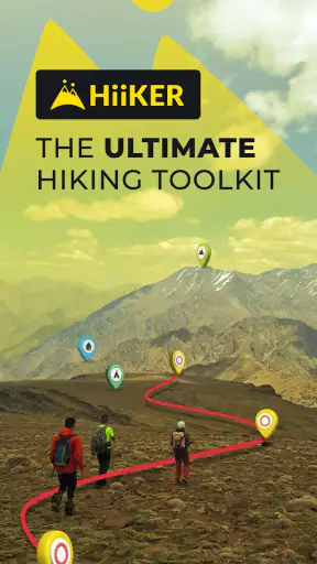 HiiKER: De Wandelkaarten App screenshot 1