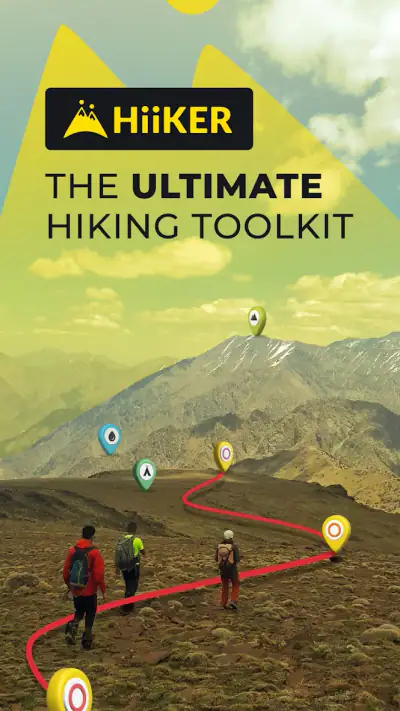 HiiKER: De Wandelkaarten App screenshot 1