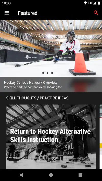 Hockey Canada Network screenshot 1