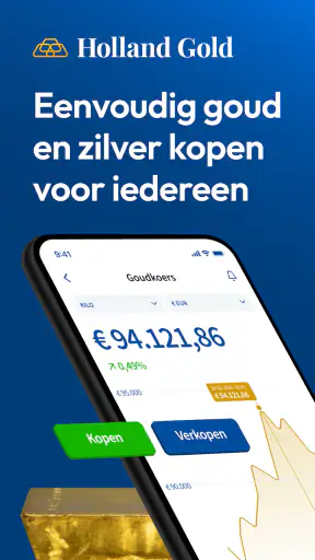 Holland Gold - Goud & zilver screenshot 1