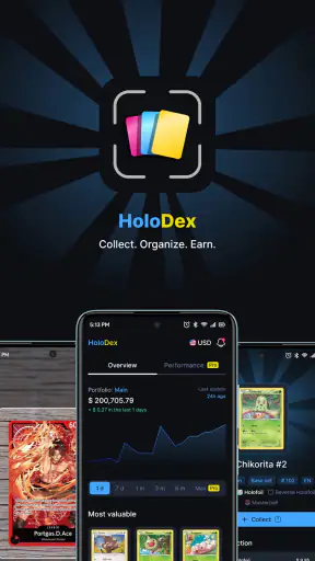 HoloDex - TCG Scan & Collect screenshot 1