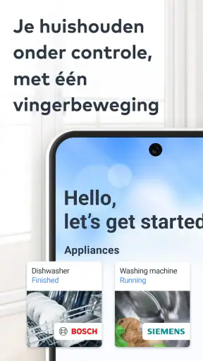 Home Connect screenshot 1