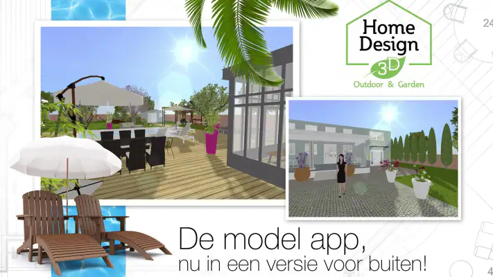 Home Design 3D Outdoor-Garden screenshot 1