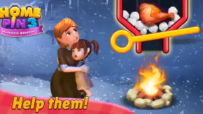 Home Pin 3: Homeless Adventure screenshot 1