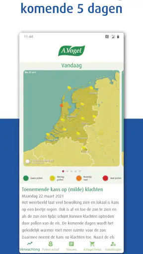 A.Vogel Hooikoortsweerbericht screenshot 1