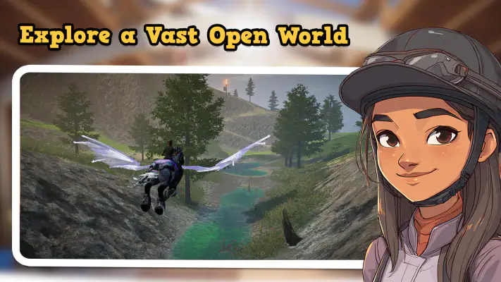 Horse Academy: Equestrian MMO screenshot 1