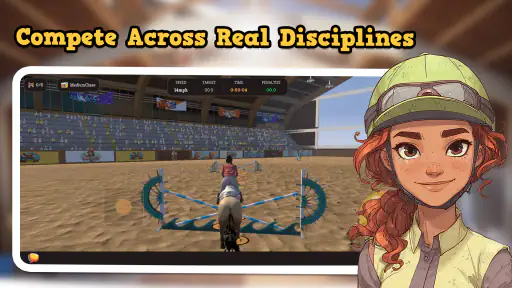 Horse Academy: Equestrian MMO screenshot 7