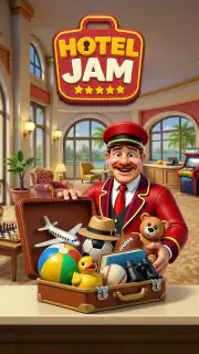 Hotel Jam 3D Sorting Game screenshot 8