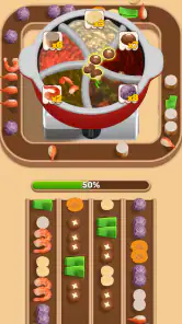 Hotpot Flow: Food Games screenshot