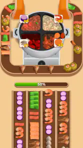 Hotpot Flow: Food Games screenshot