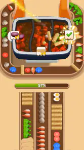 Hotpot Flow: Food Games screenshot