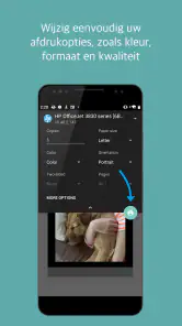 HP Print Service Plugin screenshot