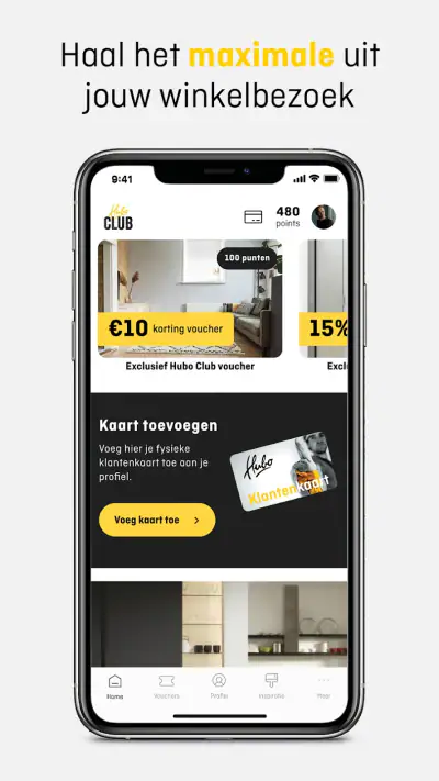 Hubo Club screenshot 1