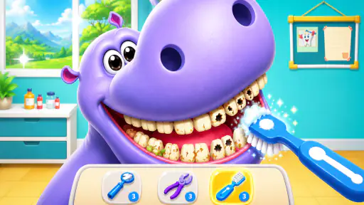 Huisdier dierenarts zorg spel screenshot 7