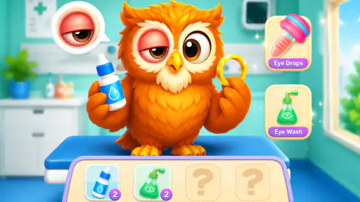 Huisdier dierenarts zorg spel screenshot 8