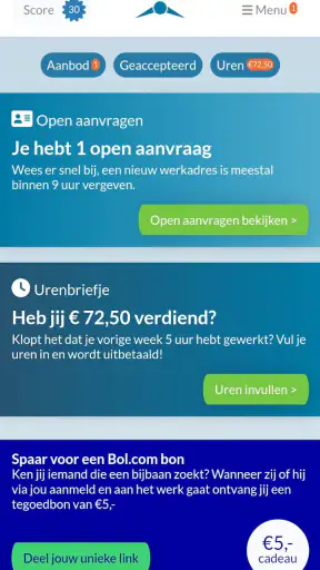 Hulp-in-Huis screenshot 1