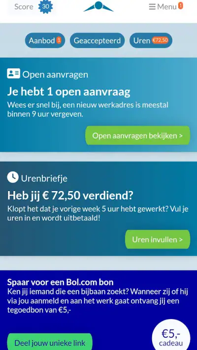 Hulp-in-Huis screenshot 1