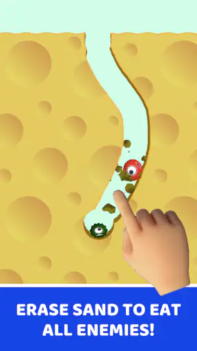 Hungry Balls screenshot 1