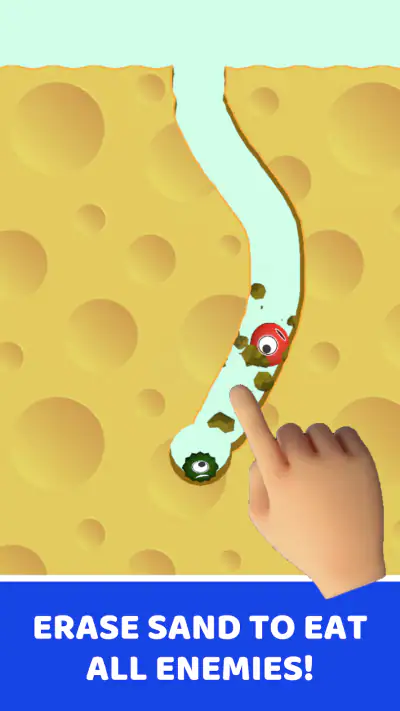 Hungry Balls screenshot 1
