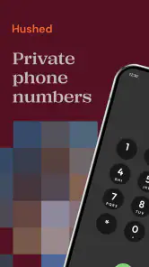 Hushed - Tweede telefoonnummer screenshot