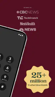 Hushed - Tweede telefoonnummer screenshot 2