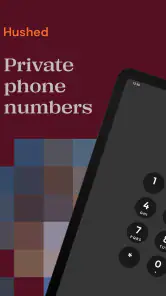 Hushed - Tweede telefoonnummer screenshot