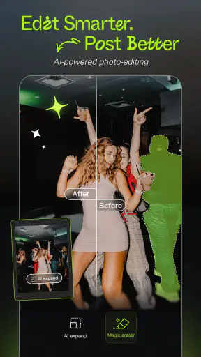 Hypic - Photo Editor & AI Art screenshot 1