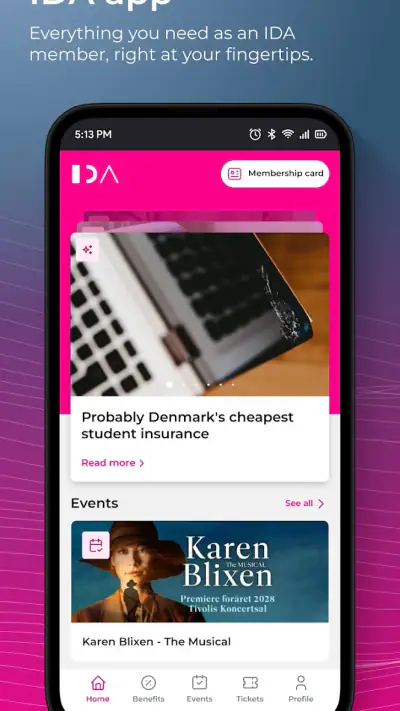 IDA Union DK screenshot 1
