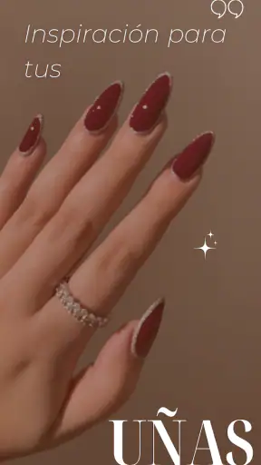 Ideas de uñas bonitas screenshot 1