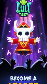 Idle Cult Empire - Evil Tycoon screenshot