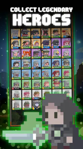 Idle Horizons: Dawn of Heroes screenshot 1