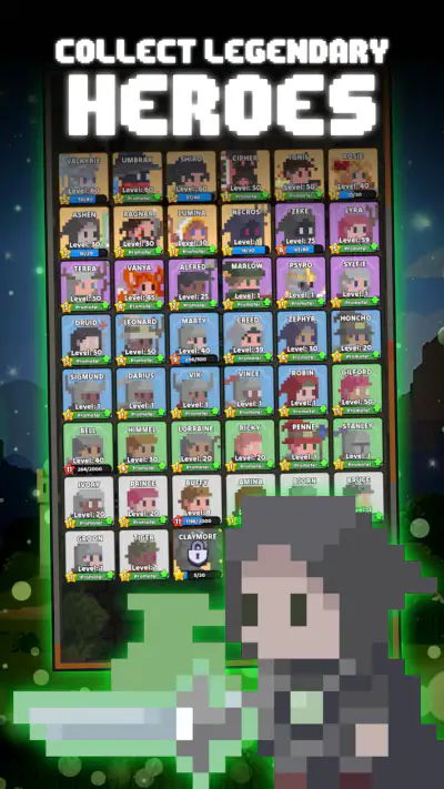 Idle Horizons: Dawn of Heroes screenshot 1