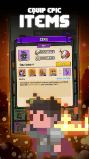 Idle Horizons: Dawn of Heroes screenshot 2