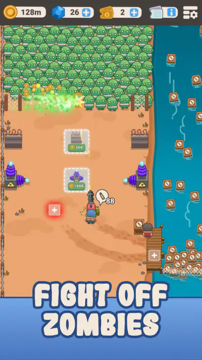 Idle Outpost: Manager Game screenshot 1