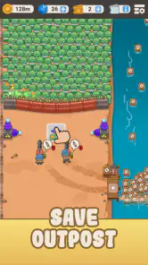 Idle Outpost: Manager Game screenshot