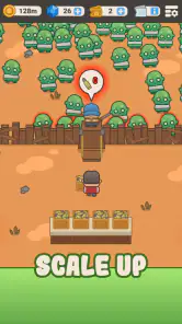 Idle Outpost: Manager Game screenshot